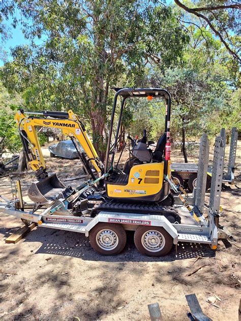 used mini excavators perth|mini diggers wa.